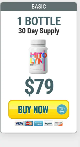 Mitolyn 1 bottle package pricing