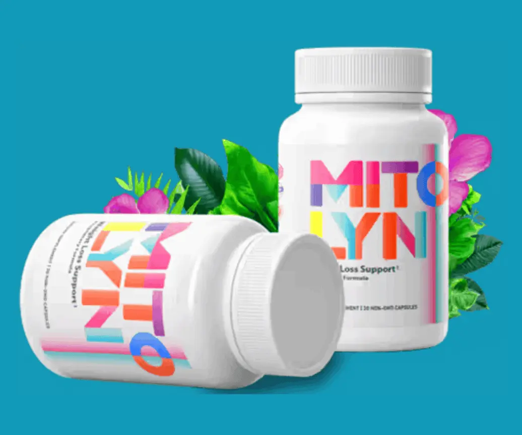 Mitolyn supplement bottle for mitochondrial support, metabolism, and natural energy